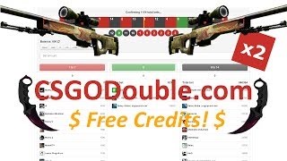 Поднимаемся на CSGODOUBLE #1, СТРАТЕГИЯ ИГРЫ, И ХАЛЯВНЫЕ СКИНЫ!