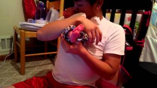 Con của L.J... thúi quá đi à !! feat Gabby dissing Mommy hehe