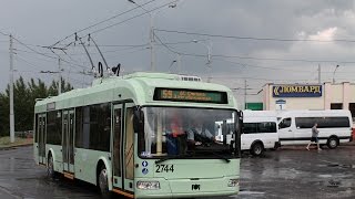 Поездка на БКМ-321 №2744 | Riding by BKM-321 2744