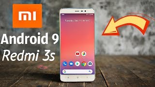 Установил Android 9 на Xiaomi Redmi 3s? ЗВЕРЬ ПРОШИВКА