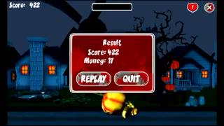 Обзор и GamePlay Kick The Pumpkin Halloween от AnDRo StAr