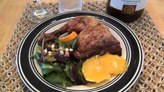 Cooking : Fresh Grilled Orange Chicken (Healthy Meal)