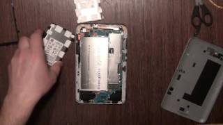 Посылка с aliexpress. Замена аккумулятора  Galaxy Tab 2 7.0