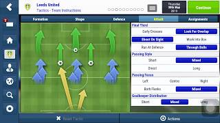 FMM18 Football Manager Mobile 2018 Best Tactics 4123
