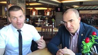 Вадим Двегубский - самое короткое интервью с топом компании NSP