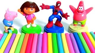 Aprenda Cores com Play-Doh Stampers