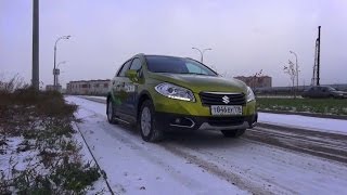 2014 Сузуки SX4 New Тест-Драйв.