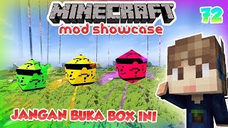 JANGAN BUKA BOX MISTERIUS INI - MINECRAFT MOD SHOWCASE INDONESIA #72