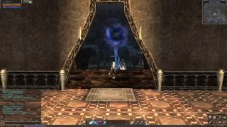 Lineage 2 - Dark Elf Village music and tour.