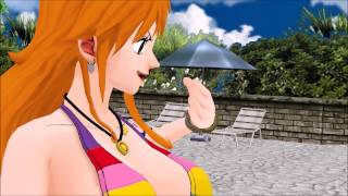 [MMD Giantess] Nami's punishments