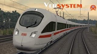 LET`S PLAY Train Simulator 2014 / ICE-T mit Versystem Soundboard und 280 km/h nach München