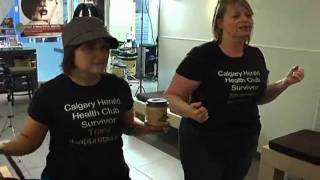 Herald Health Club Makeover