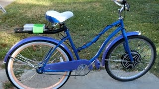DIY 8$ Bicycle Paint Job