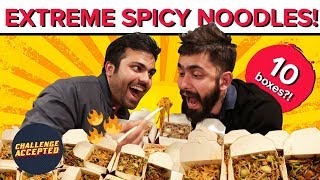 ?? 10X SPICY Noodle Challenge | Challenge Accepted