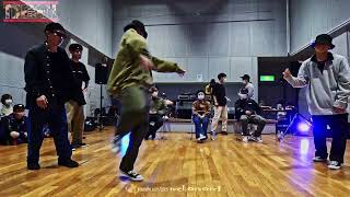 なかつかdaniel vs 無名 FINAL 2on2 THE REAL ALLSTYLE DANCE BATTLE 2022/1/30