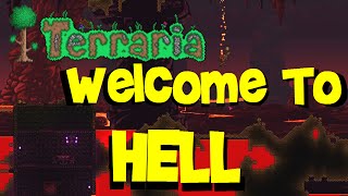 To Hell, aka The Underworld! Hellevator, Hellstone, Armor etc! (Terraria 1.3 Let's Play Guide #18)