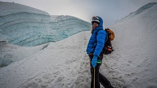 Dzień 9 Trekking do bazy pod Everestem. Droga na Island Peak