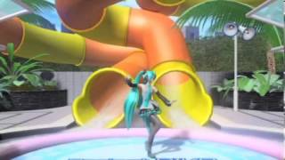 PSP Longplay [016] Hatsune Miku Project DIVA