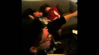 Drunk girls piss themselves