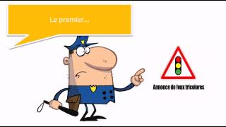 Learn French #Dialogue 51 #Je connais les panneaux
