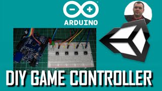 Arduino game controller to Unity 3D designed game - part 1/3
