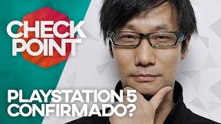 KOJIMA E O PLAYSTATION 5, LEGO MARVEL 2 ANUNCIADO E ZELDA PARA CELULARES - Checkpoint!