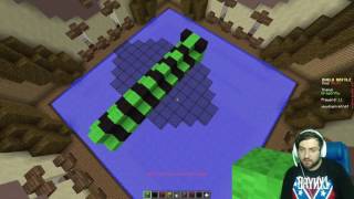 Minecraft Yapı Kapışması - Yusufçuk Ve Muz Yapımı
