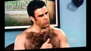 The most handsome hairy man!