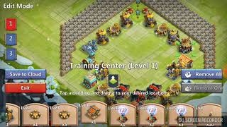 РАССТАНОВКА ДЛЯ БГ 25 РАТУША!! Битва Замков / Castle Clash