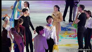 2019.12.8 GPF Torino Gala finale Yuzuru Hanyu