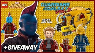 Kid Review - LEGO Marvel Super Heroes: GOTGV2 - Ayesha's Revenge #76080 & Mini Milano Giveaway