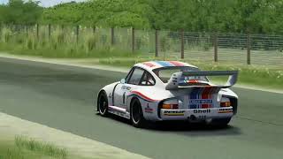 Porsche 935/77  • Sandevoerde