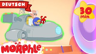 Ärger beim Zeitreisen | Cartoon für Kinder | Mila und Morphle auf Deutsch