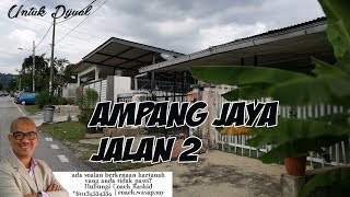 Dijual: Ampang Jaya Teres 1 Tingkat | #CoachHartanahTV
