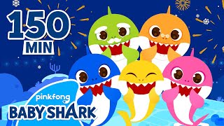 BEST Baby Shark Songs 2023 | +Compilation TOP 100 | Baby Shark Sing Along 