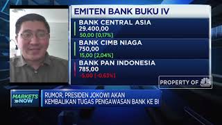 Analis: Dampak Rumor Pengawasan Bank ke BI Cenderung Netral