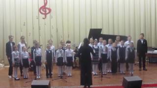 Алина Безенсон. "Наша Радзiма" для детского хора.