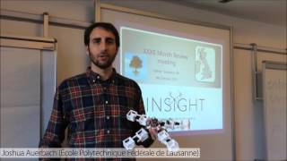 SIGHTS from INSIGHT - Joshua Auerbach (École Polytechnique Fédérale de Lausanne)