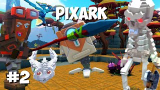 PixARK LP (2) - Битва за уровень.