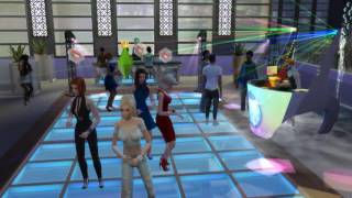 sims 4 sex and the city soirée 1 partie 1/3