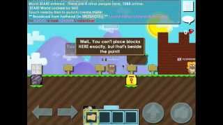 Growtopia! Episode 1: Tutorial and Mining Pains [From Noob to Hero] (DnyPlays)