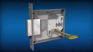 Lever lock device