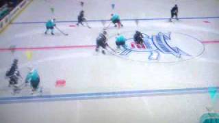 NHL 11 EA Sports Hockey League Goaltender Action (OVERTIME)