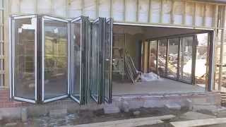 Schüco ASS 70 FD seven ( 7 ) pane bifold