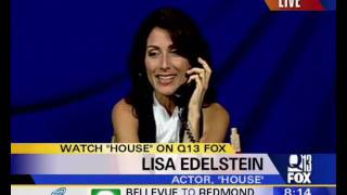 Lisa talks about Hugh