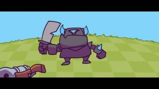 Смешной мультик про Clash royal