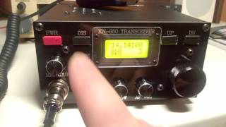 15W КВ трансивер KN-850-1