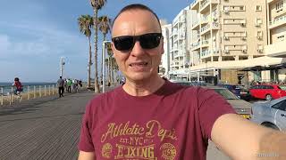 2. Первый день в Израиле дикарями Ночное купание девченок без купальников!!!!
