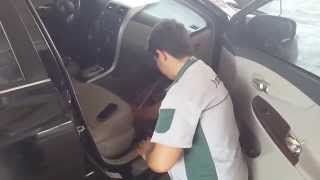 Vistoria de um CARRO ao vivo na Universe Car Service!!!