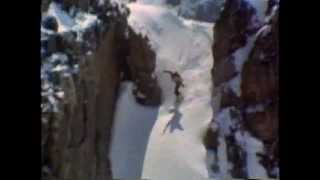 old vhs skiing - wesc 1992, real action pictures skiing, tv commercials